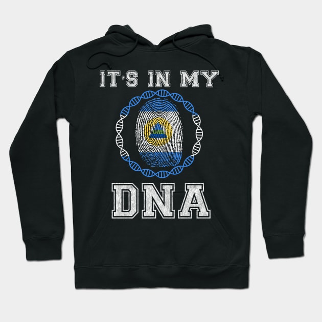 Nicaragua  It's In My DNA - Gift for Nicaraguan From Nicaragua Hoodie by Country Flags